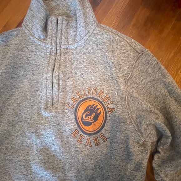 Cal Bears 3/4” Zip Up Pullover Slim Fit - Picture 6 of 8